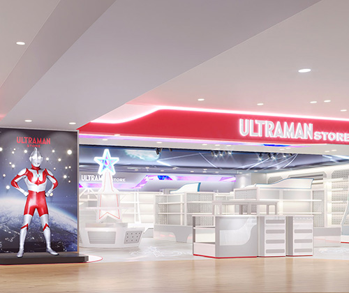 ULTRAMAN STORETOKYO 池袋パルコ店